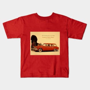 Station Wagon Kids T-Shirt